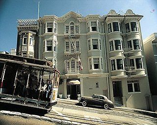 Отель Powell Place City Сан-Франциско Экстерьер фото